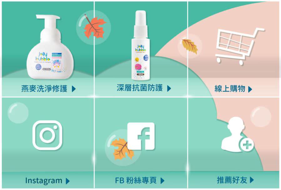 LINE 官方帳號單張圖文選單設計